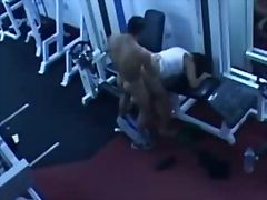 hidden camera in gym.